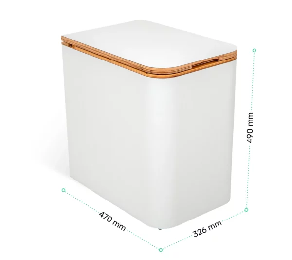 composting toilet TROBOLO-Silvabloem dimensions